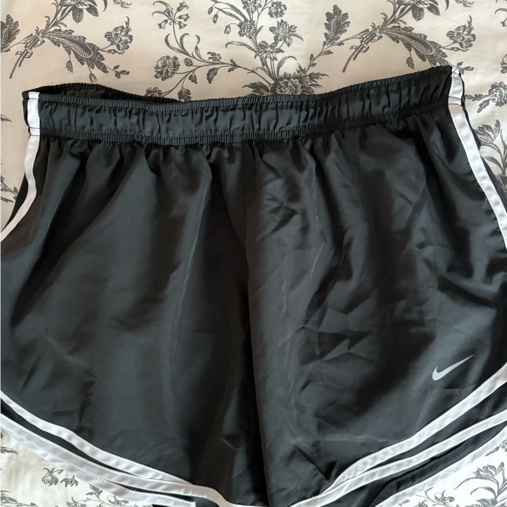 Nike Women's Charcoal Gray Athletic Shorts